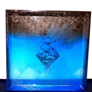 Custom Made Night Sky Home Decor Tray